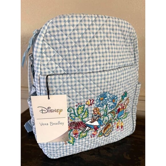 Vera Bradley Handbags - Vera Bradley Disney Alice in Wonderland Small Backpack NWT